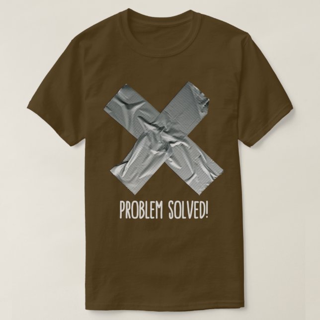Problemlösungsband T-Shirt (Design vorne)