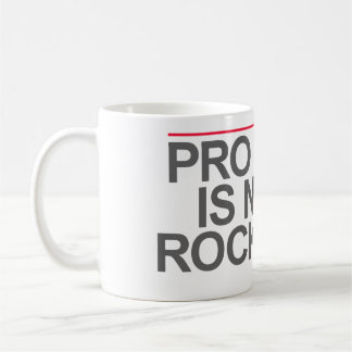 "PROBONO IST NICHT EIN ROCKSTAR" -- KAFFEETASSE