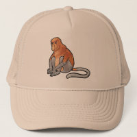 Proboscis-Affe