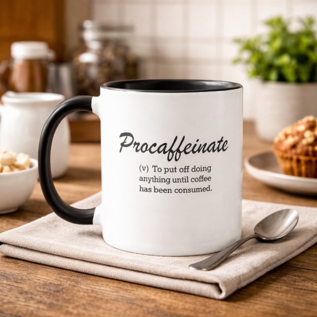 Procaffeinate Coffee Tasse (Von Creator hochgeladen)