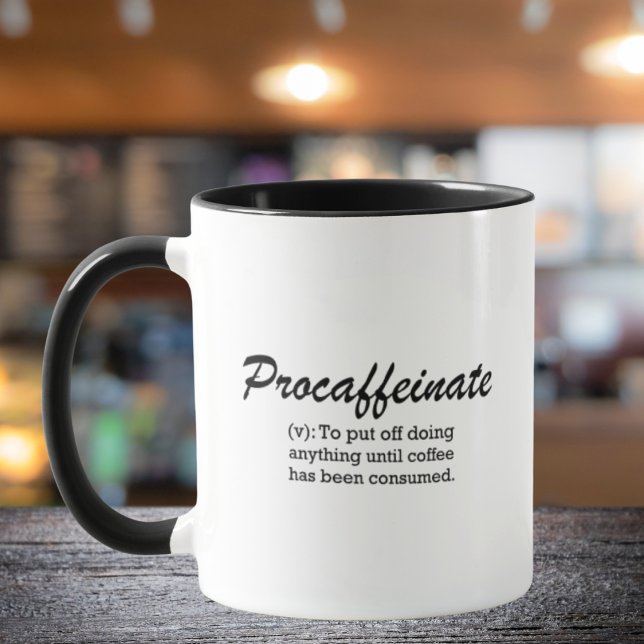 Procaffeinate Coffee Tasse (Von Creator hochgeladen)