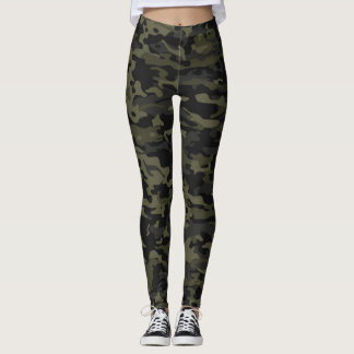 ProCamouflage-Grün-Leggings Leggings