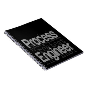 Process Engineer Außerordentliche Notizblock