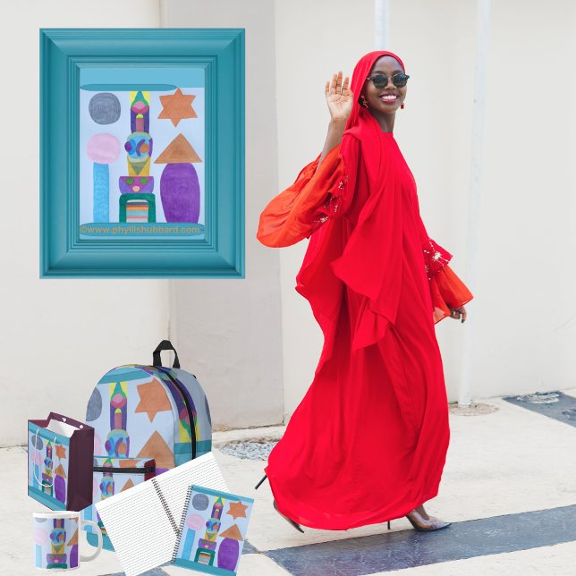 Process Geschenkpapier (Get the full "Process" collection at: https://bit.ly/SmartArtZazzle. 

)