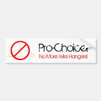 prochoice Autoaufkleber