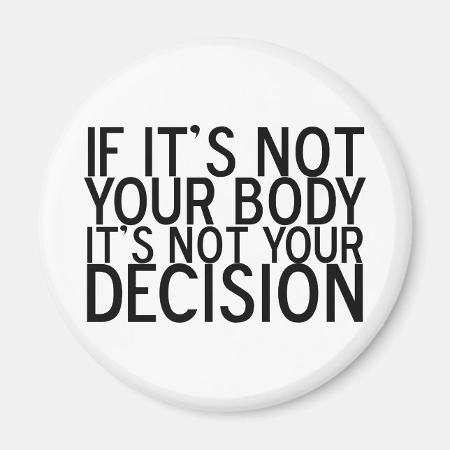 ProChoice Magnet (Vorne)