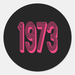 ProChoice Roe V Waden the right to choose   Runder Aufkleber