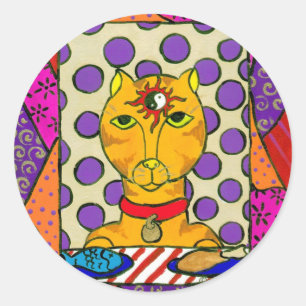 ProChoice Runder Aufkleber