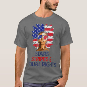 ProChoice Stars Stripes & Equal Rights Patriotic T-Shirt