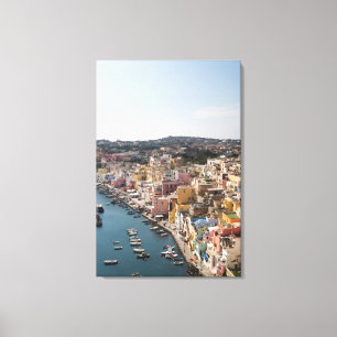 Procida Italien Canvas Print Leinwanddruck