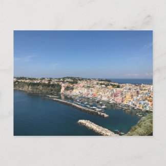Procida, Mittelmeerinsel Italien Postkarte