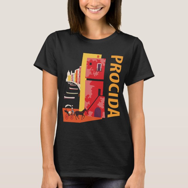 Procida T-Shirt (Vorderseite)