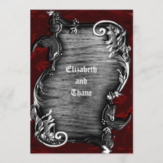 Proclamation Gothic Vampire Einladung