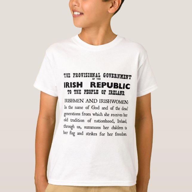 Proclamation.png T-Shirt (Vorderseite)