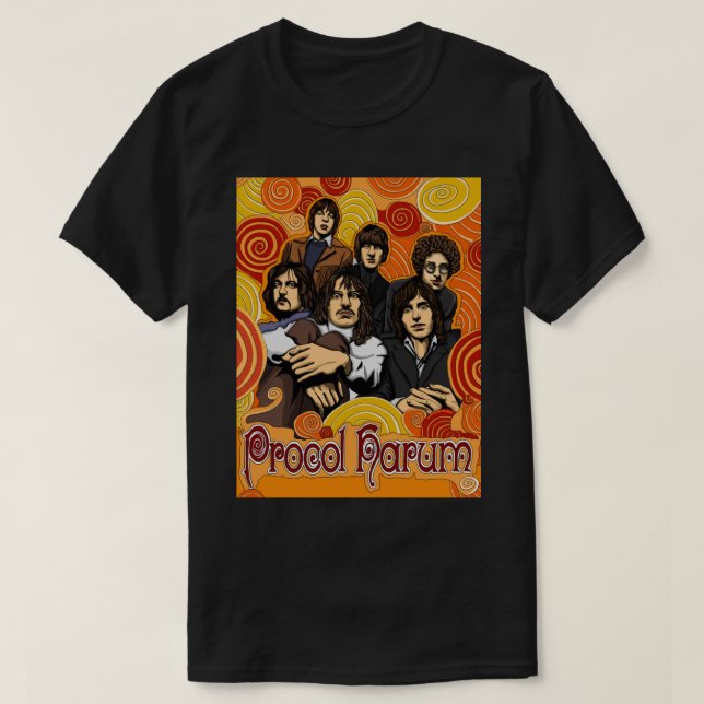 Procol Harum Classic T - Shirt (Design vorne)