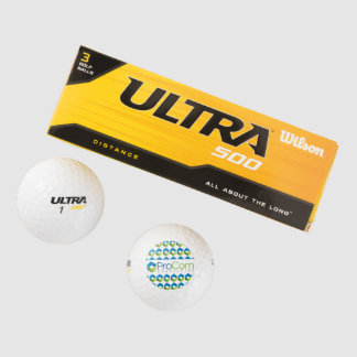 ProCom Consulting Golf Balls Golfball