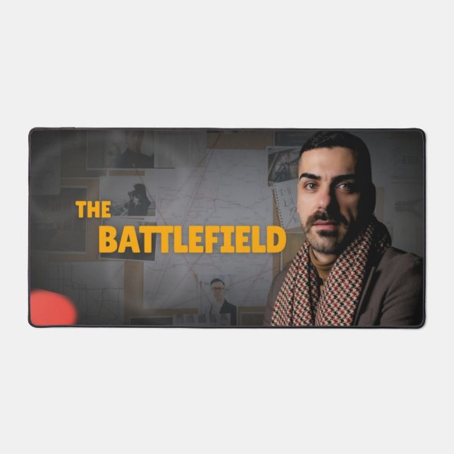 ProControl Gaming Mouse Pad Schreibtischunterlage (Vorderseite)