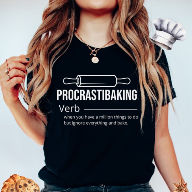Procrastibaking T - Shirt (Von Creator hochgeladen)