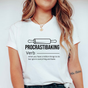 Procrastibaking Women's T - Shirt