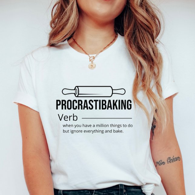 Procrastibaking Women's T - Shirt (Von Creator hochgeladen)