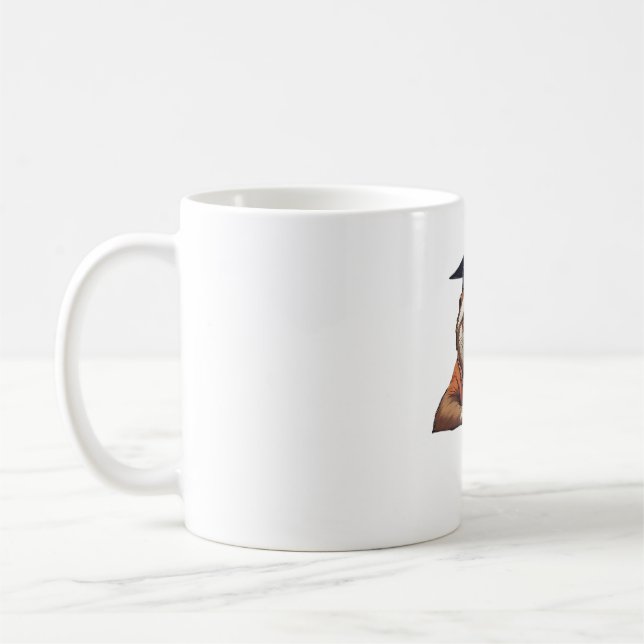 Procrastination University � Official Member Class Kaffeetasse (Links)