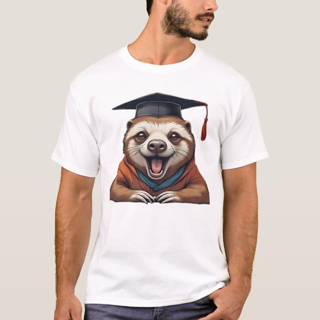 Procrastination University � Official Member Class T-Shirt (Vorderseite)