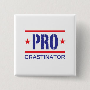 PROcrastinator_ Button