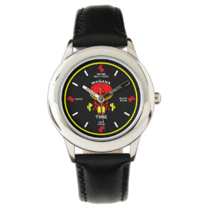 Procrastinator Lazy Person Gift Armbanduhr