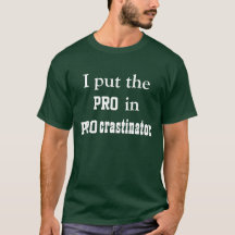 PROcrastinator