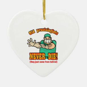 Proctologists Keramikornament