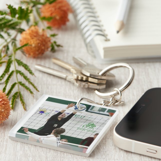 Proctor Volleyball Schlüsselanhänger (Vorderseite rechts)