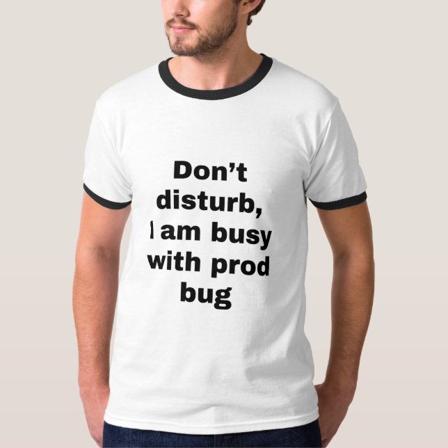 Prod Bug Men T - Shirt (Vorderseite)