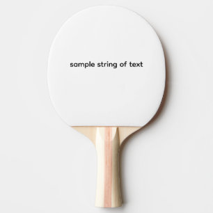 Prod Titel Tischtennis Schläger