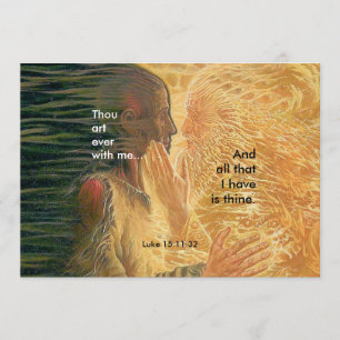 Prodigal Son - Gebetskarte Einladung