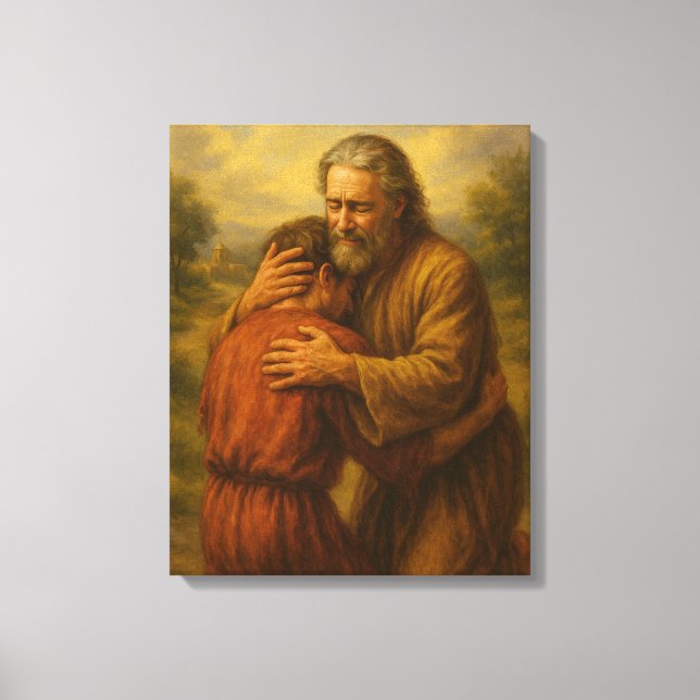 Prodigal Son ™ LDS Wall Art Leinwand (Vorderseite)