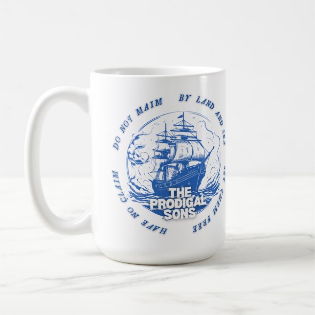 Prodigal Sons Coffee Tasse (Links)