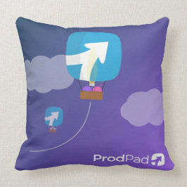 ProdPad 'oben, herauf und Away Kissen