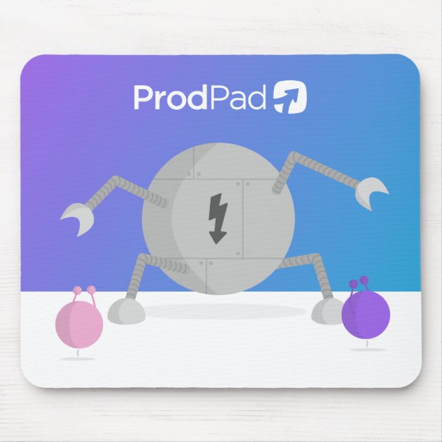 ProdPad "Prototyp-" Mäusematte Mousepad (Vorne)