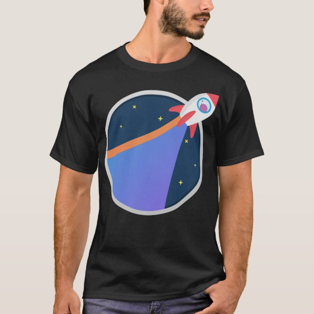 ProdPad "Rocket" T - Shirt (Vorderseite)