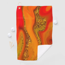 Product pattern abstract. golfhandtuch