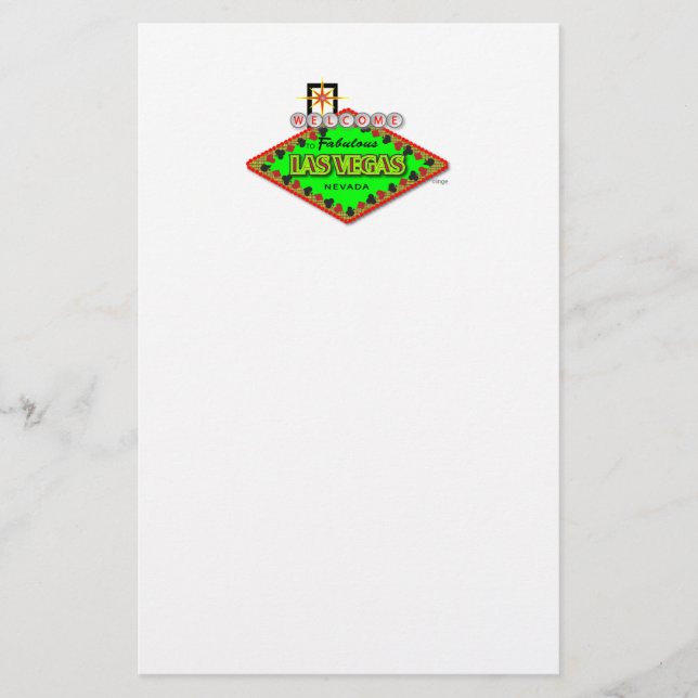 Produkt anpassen briefpapier (Vorderseite)