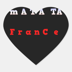 Produkt anpassen Herz-Aufkleber