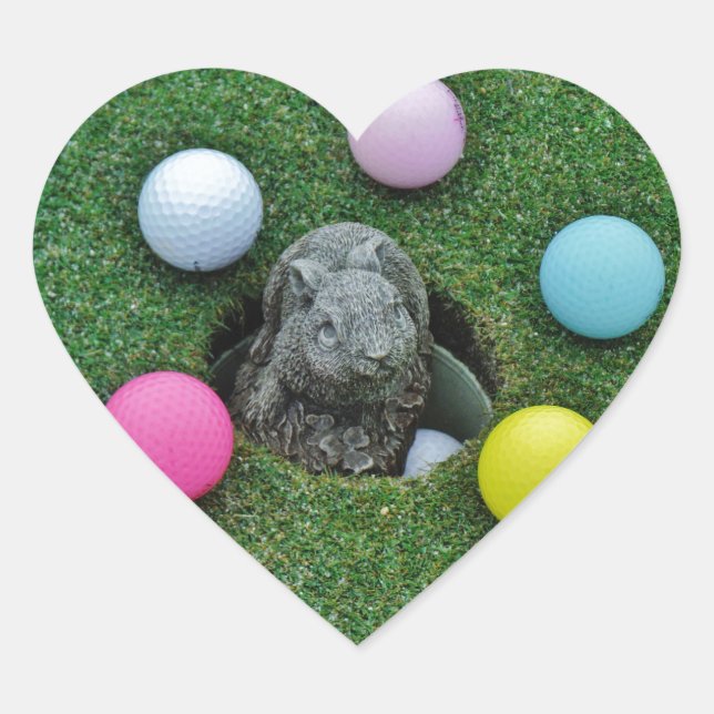 Produkt anpassen Herz-Aufkleber (Vorderseite)