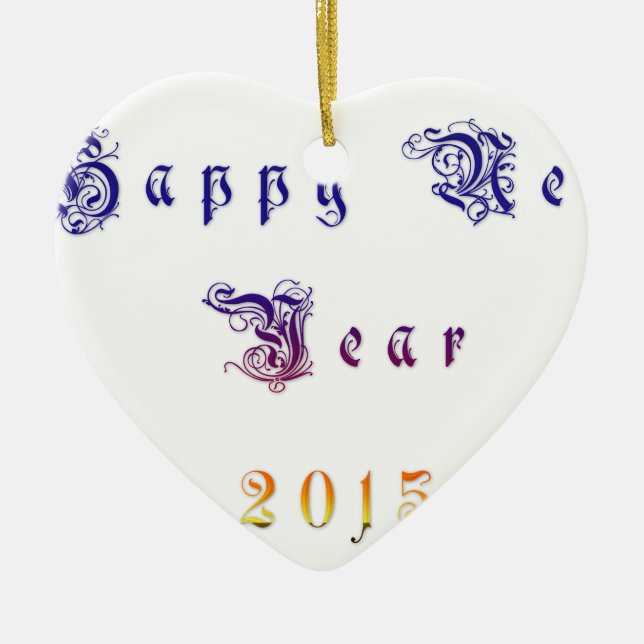 Produkt anpassen keramik ornament (Vorne)