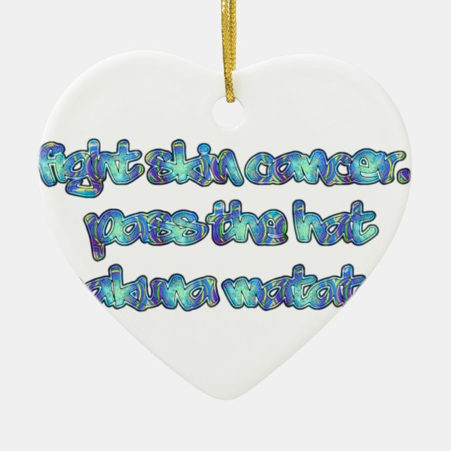 Produkt anpassen keramik ornament (Vorne)