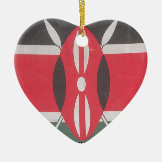 Produkt anpassen keramik ornament (Vorne)