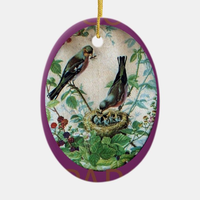 Produkt anpassen keramikornament (Vorne)