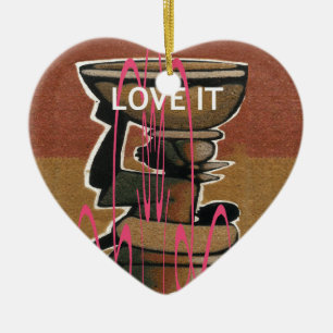 Produkt anpassen keramikornament