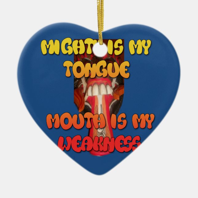 Produkt anpassen keramikornament (Vorne)