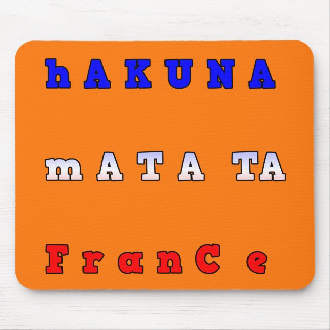 Produkt anpassen mousepad (Vorne)